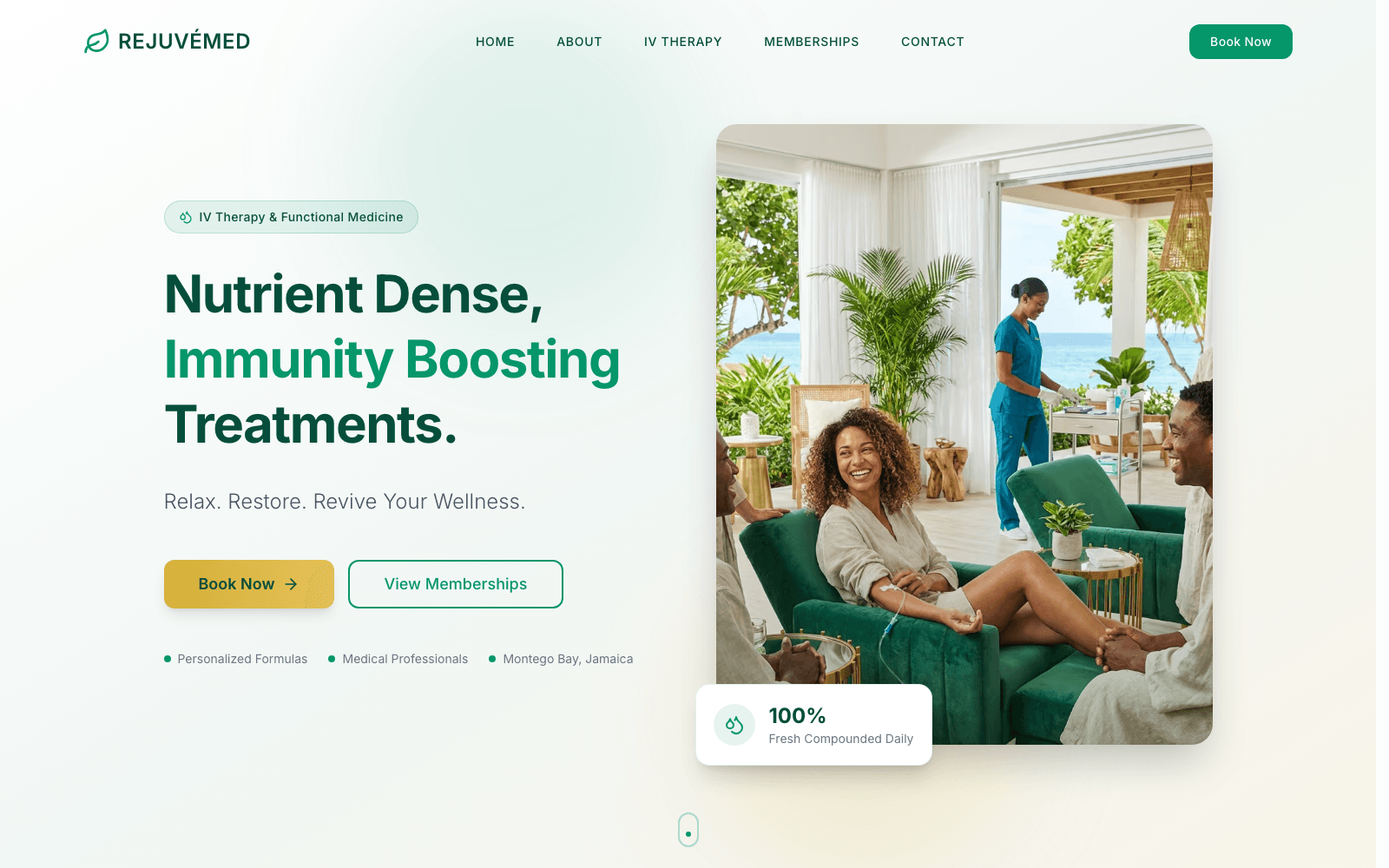 Rejuvemed project preview