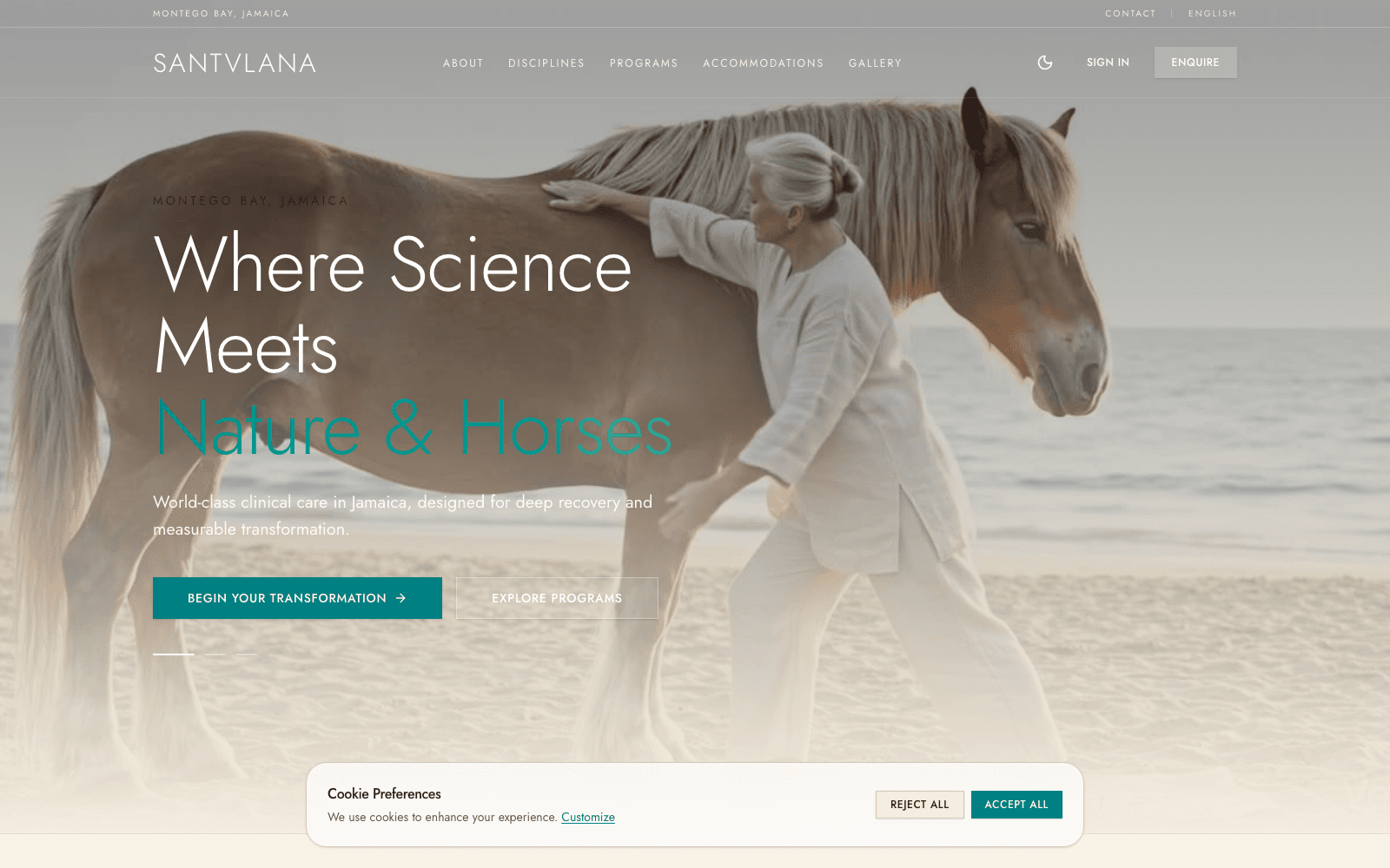 Santvlana project preview